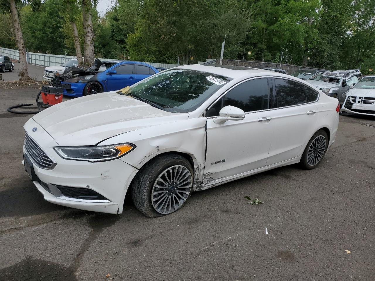 3FA6P0LU1JR161775 2018 FORD FUSION - Image 1