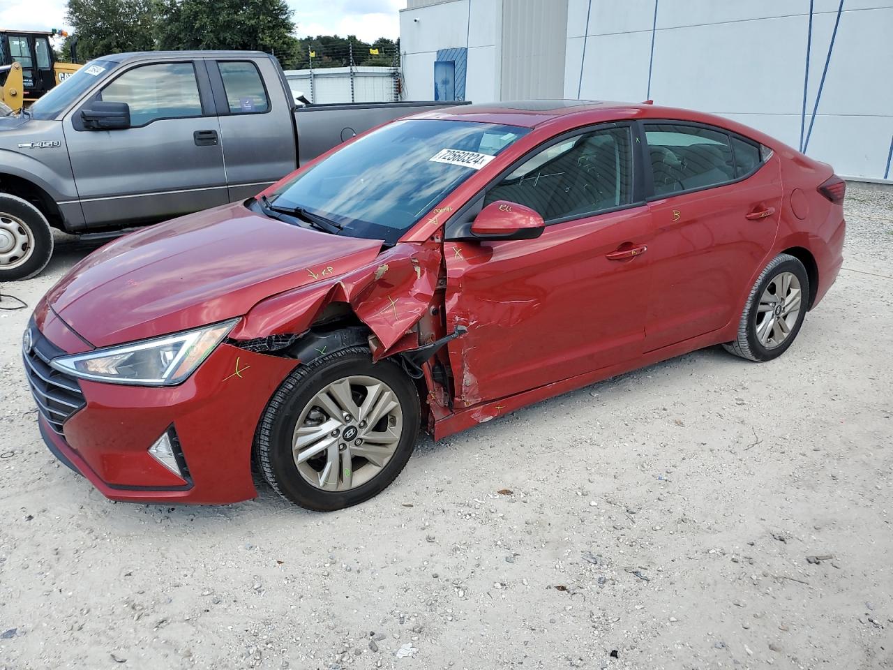 5NPD84LF4LH499264 2020 HYUNDAI ELANTRA - Image 1