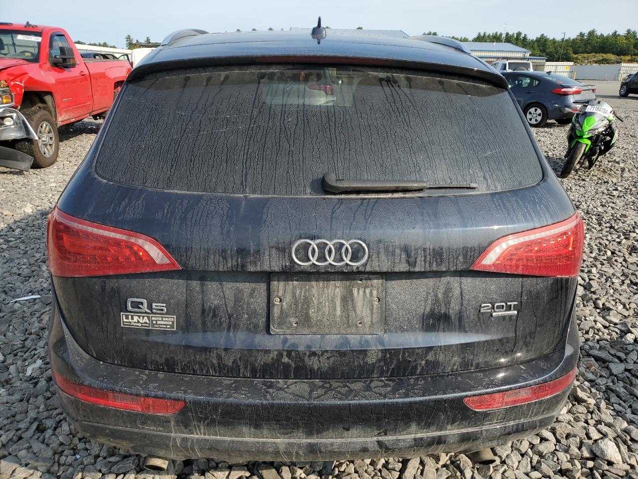 2011 Audi Q5 Premium VIN: WA1CFAFP9BA048058 Lot: 70851644