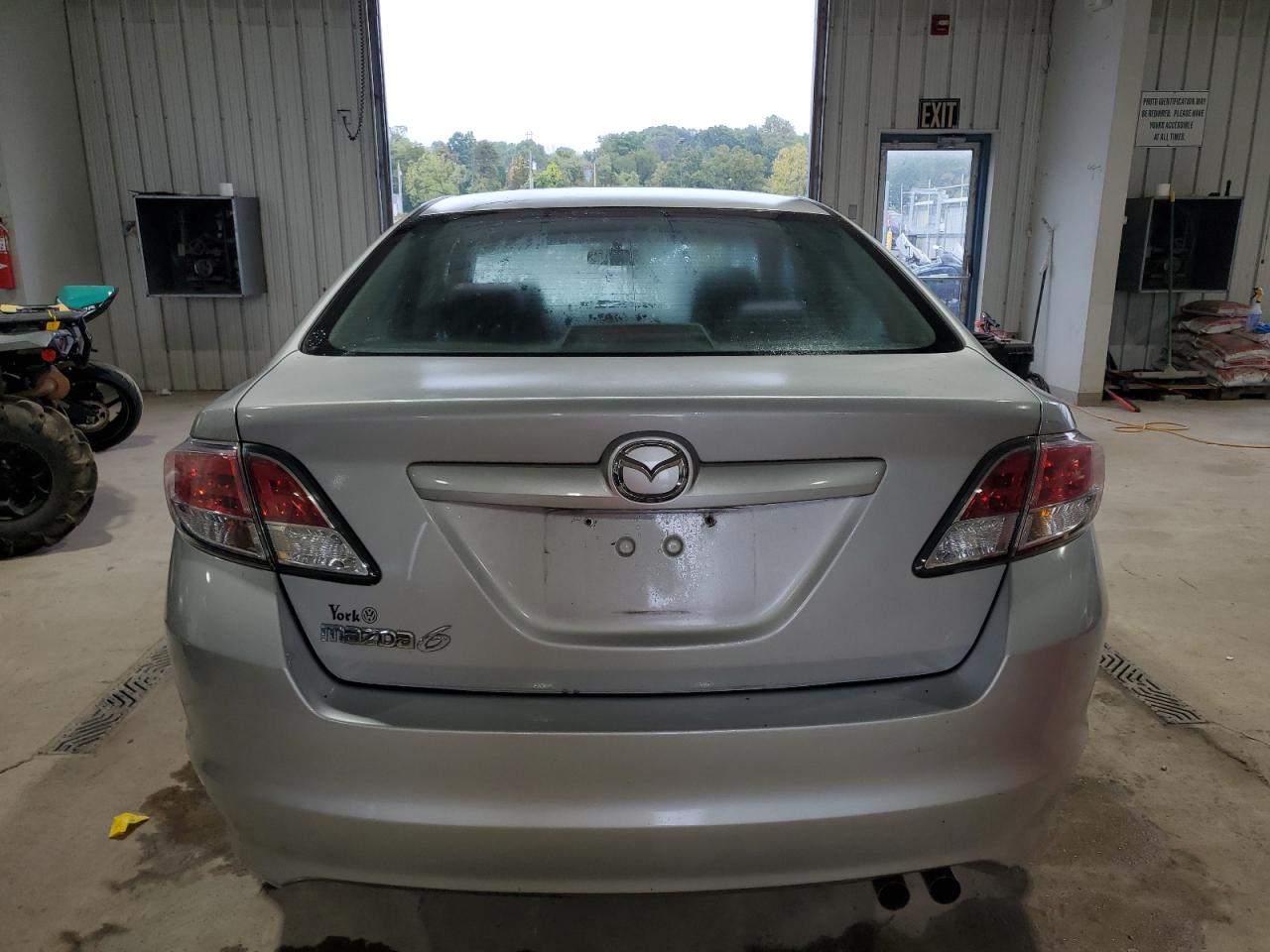 2012 Mazda 6 I VIN: 1YVHZ8BHXC5M09280 Lot: 70058124