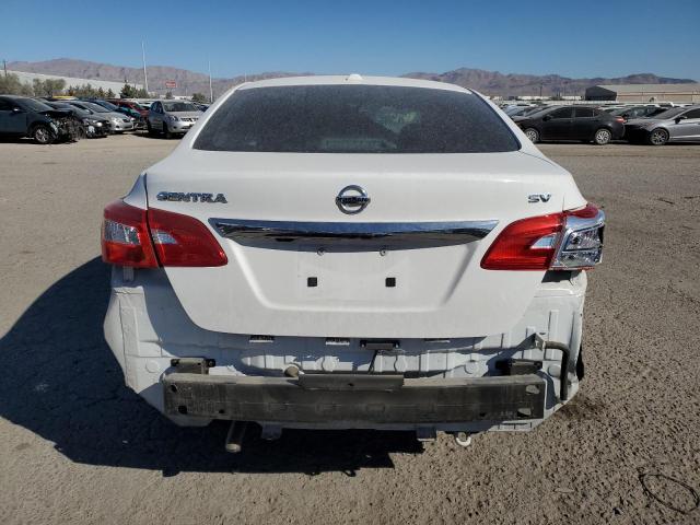  NISSAN SENTRA 2017 White