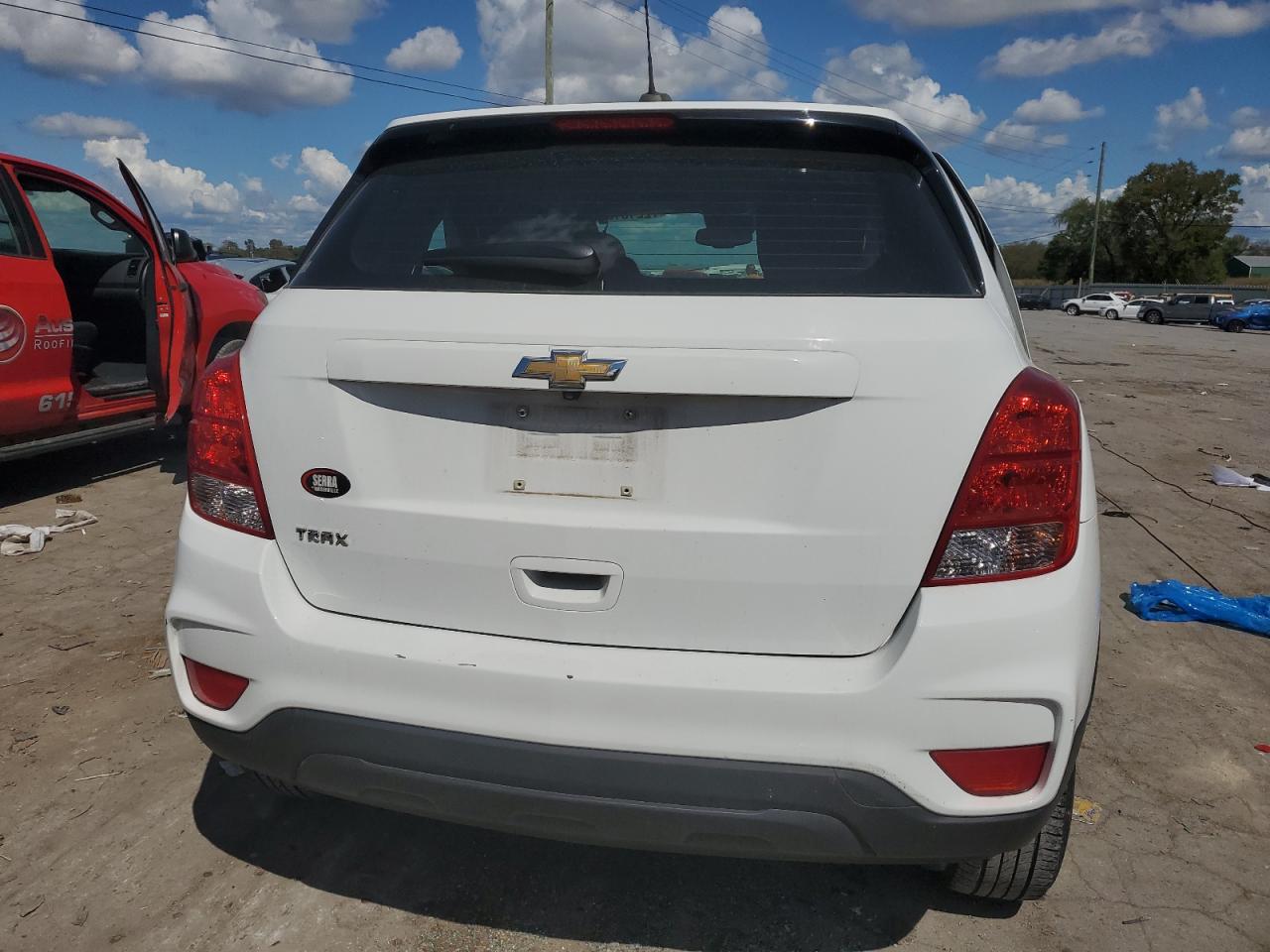 2017 Chevrolet Trax Ls VIN: KL7CJKSB8HB204871 Lot: 72215194