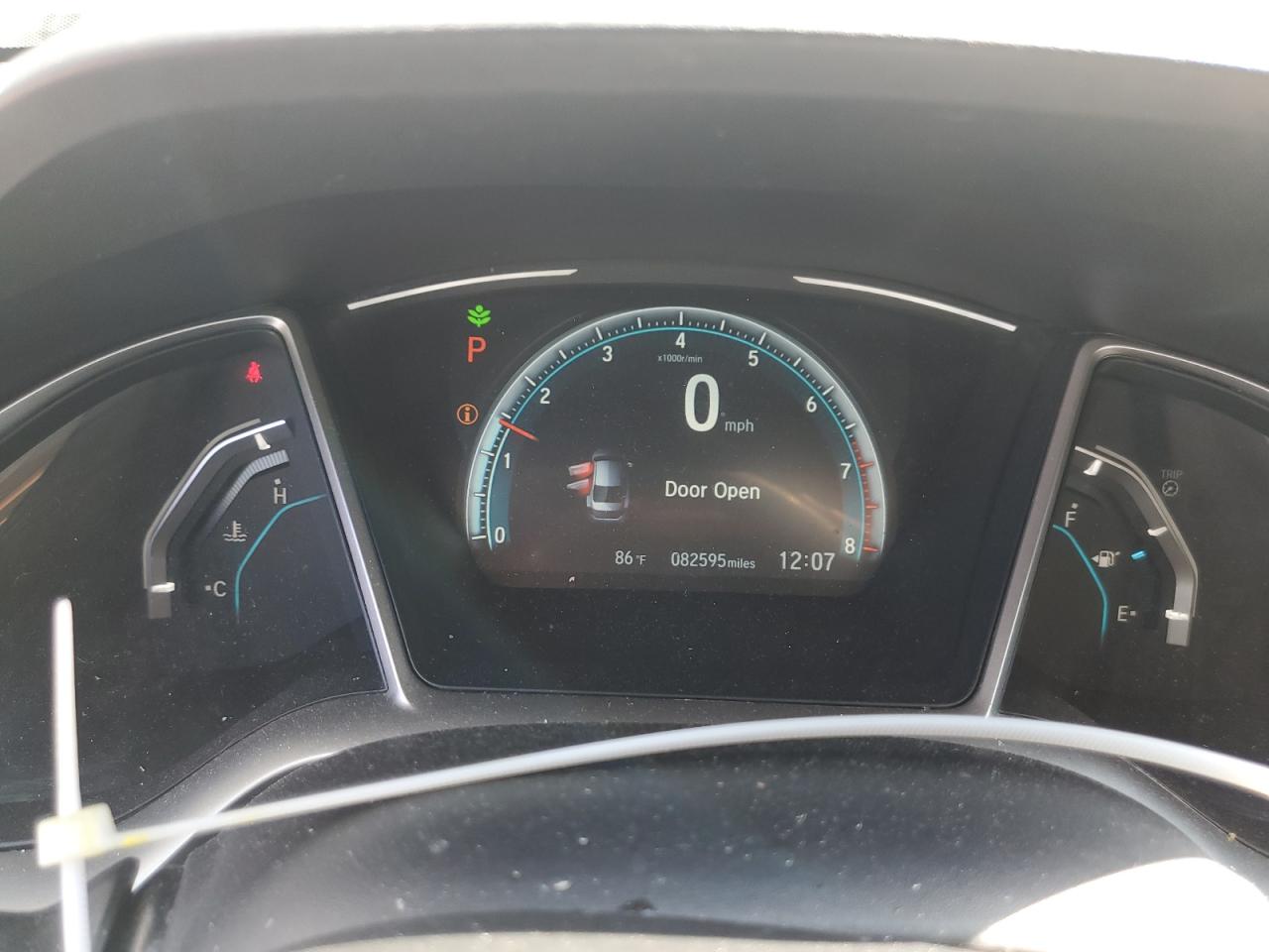 19XFC2F7XHE080699 2017 Honda Civic Ex