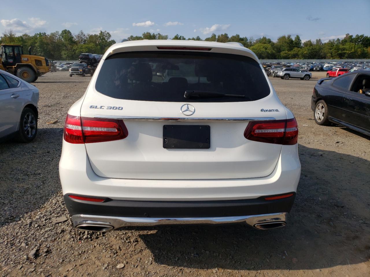 WDC0G4KB7JV075388 2018 Mercedes-Benz Glc 300 4Matic