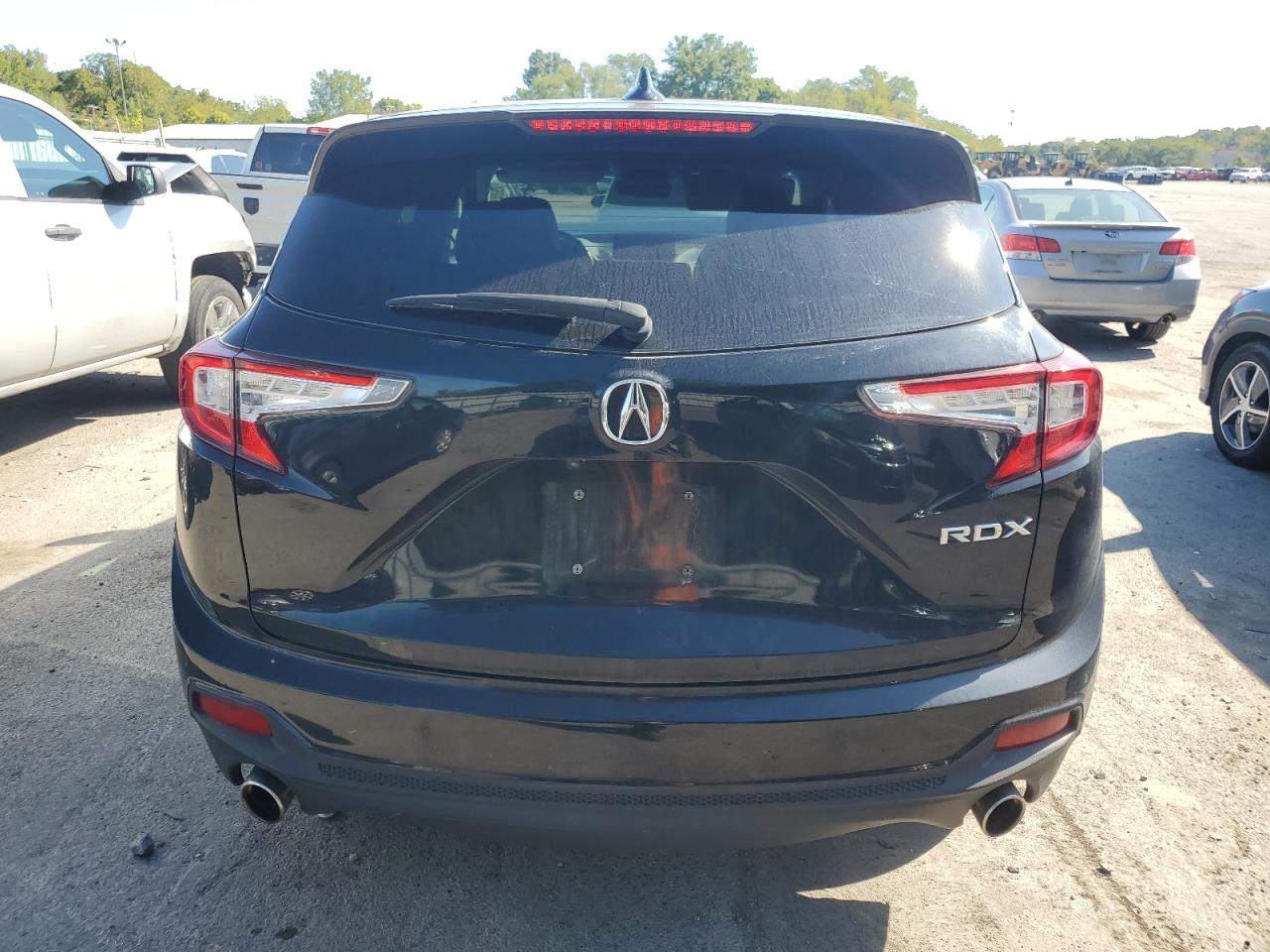 2020 Acura Rdx Technology VIN: 5J8TC1H55LL020050 Lot: 70981054