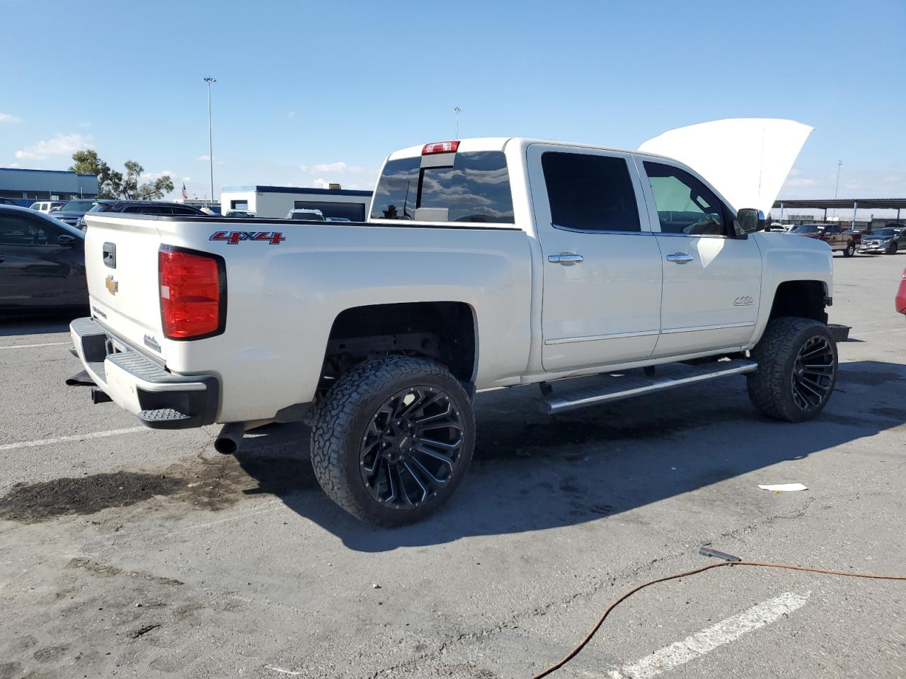 2015 Chevrolet Silverado K1500 High Country VIN: 3GCUKTEC9FG429531 Lot: 70295134