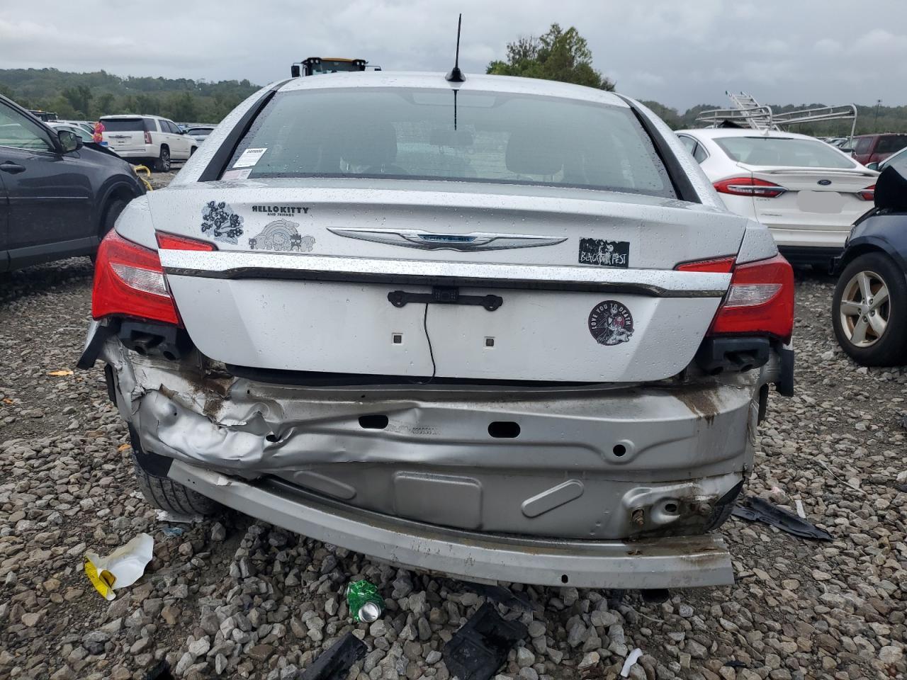 2012 Chrysler 200 Lx VIN: 1C3CCBAB6CN282642 Lot: 72633484