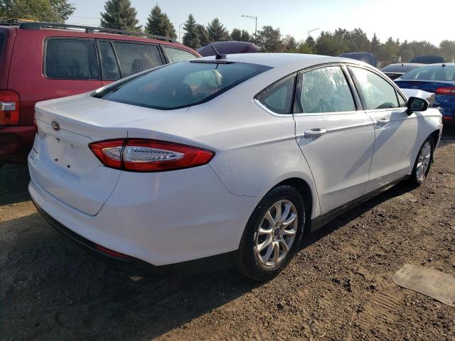  FORD FUSION 2016 Белый