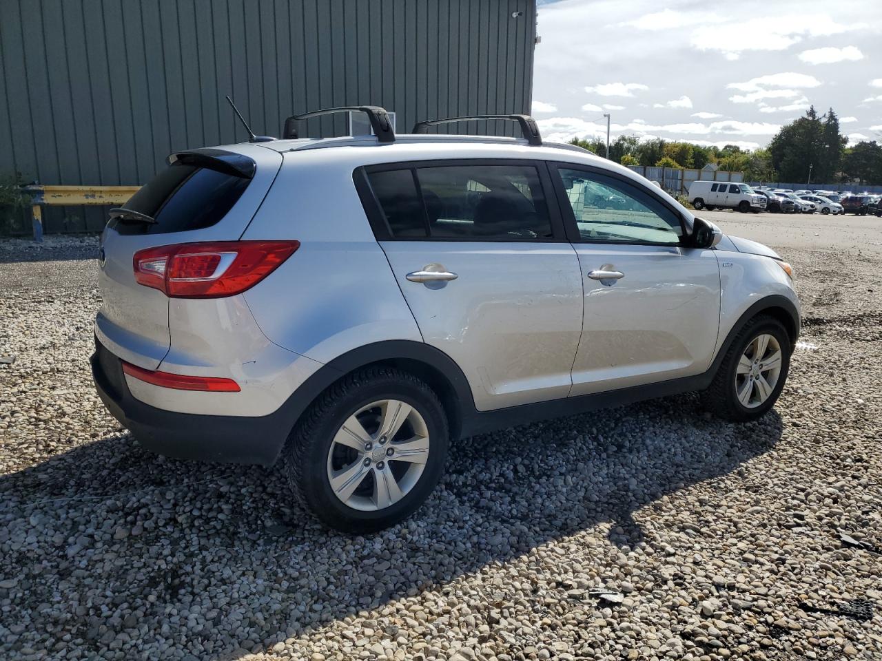 KNDPBCA29D7412845 2013 Kia Sportage Lx