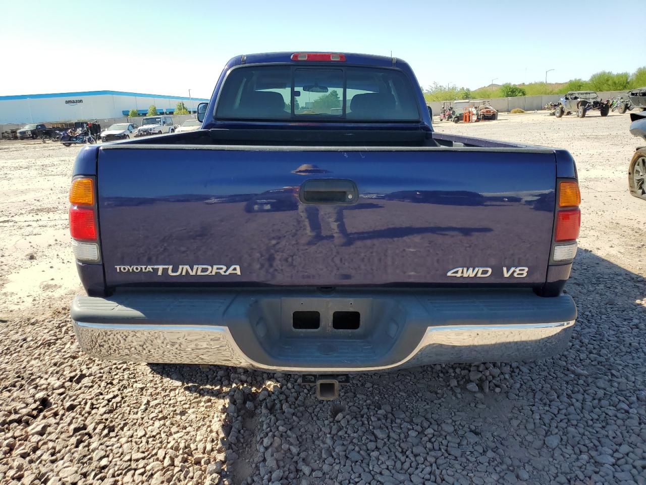 2000 Toyota Tundra Access Cab VIN: 5TBBT441XYS037150 Lot: 70091814