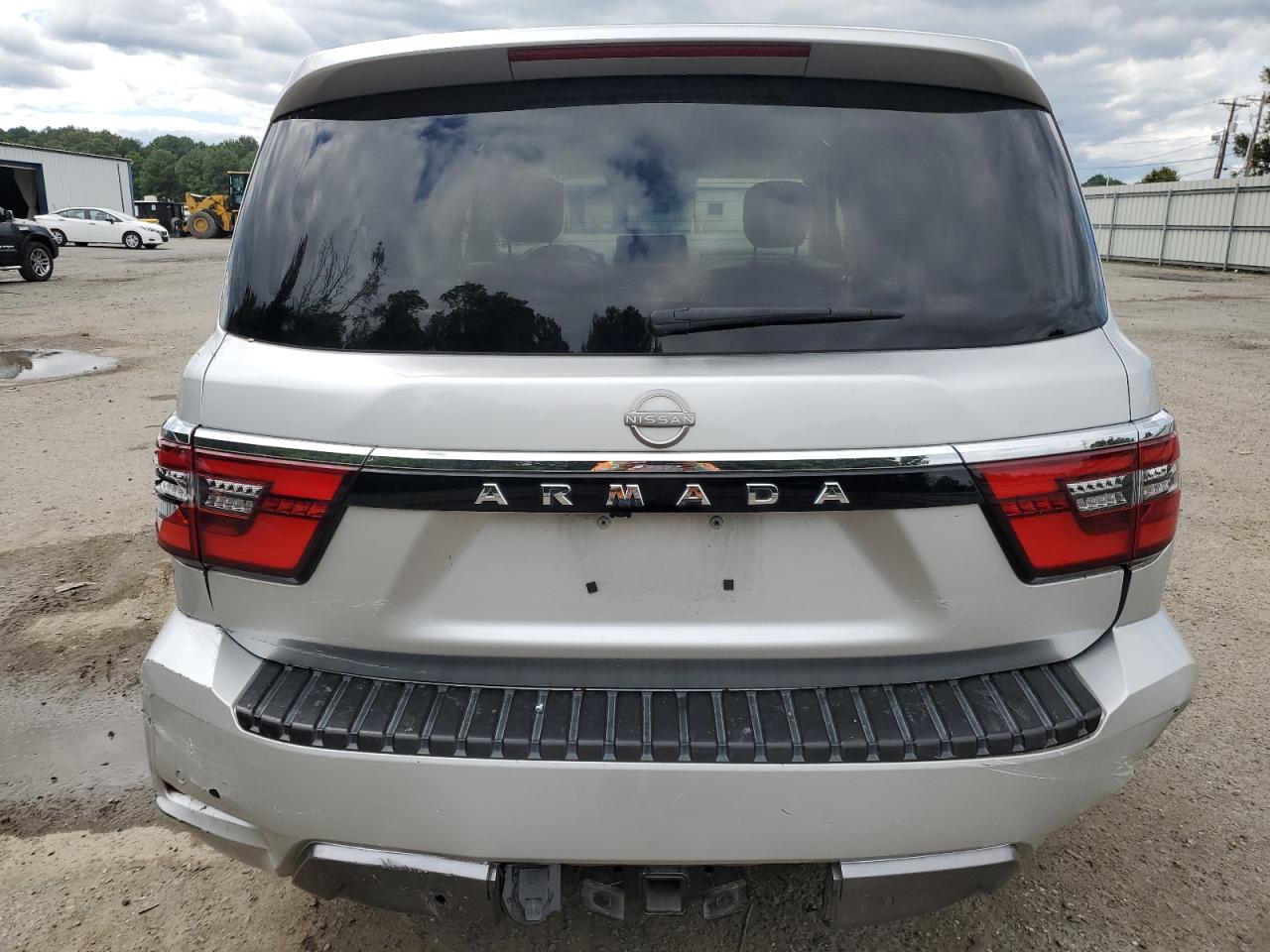 2022 Nissan Armada S VIN: JN8AY2AD4N9675223 Lot: 71492594