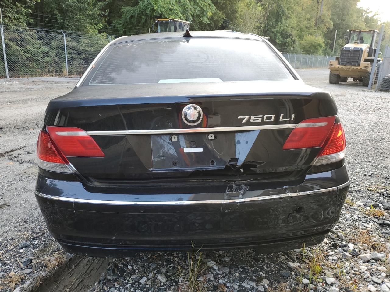 WBAHN83596DT25366 2006 BMW 750 Li