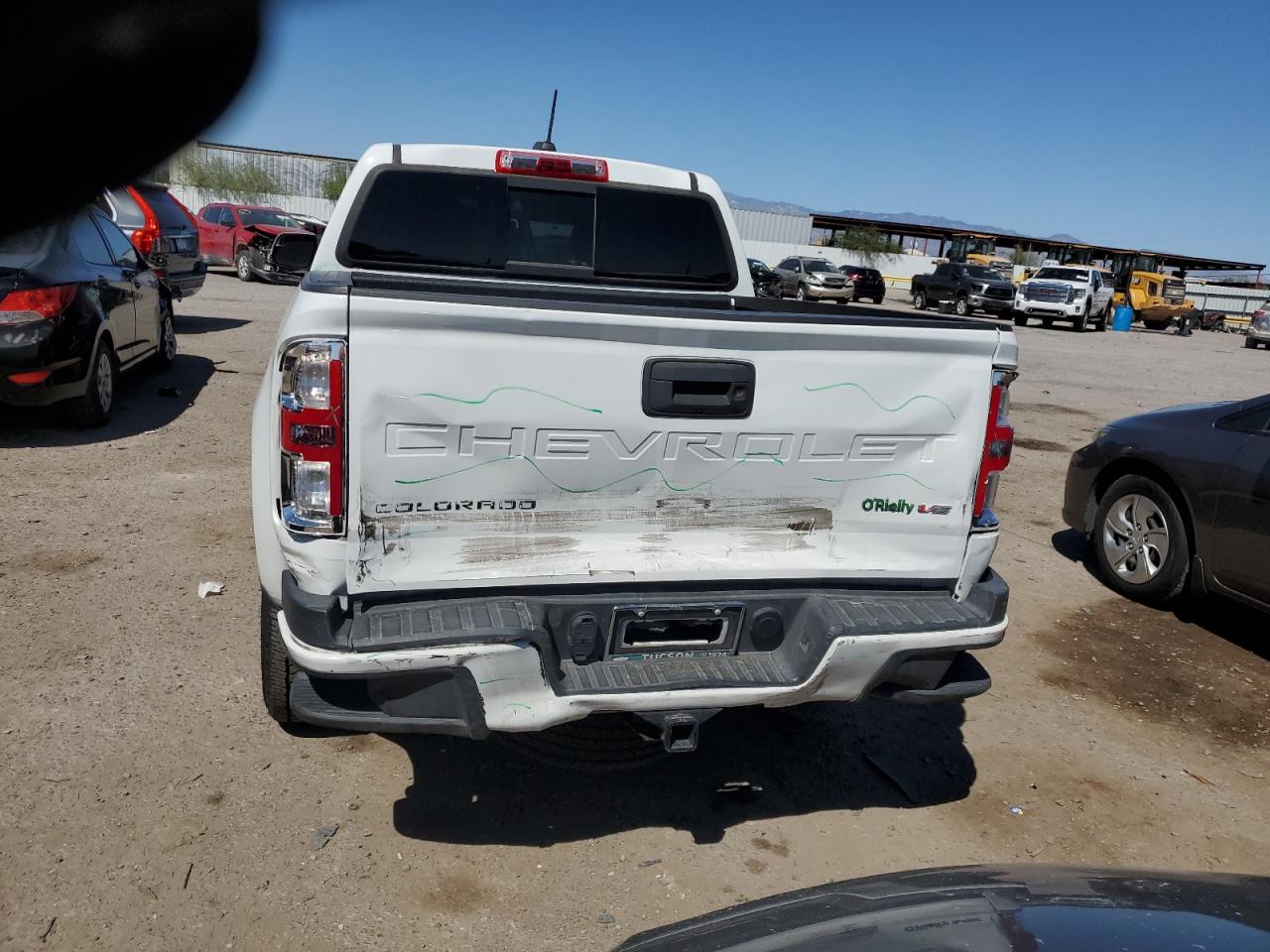 2021 Chevrolet Colorado Lt VIN: 1GCGSCEN6M1230978 Lot: 72940144