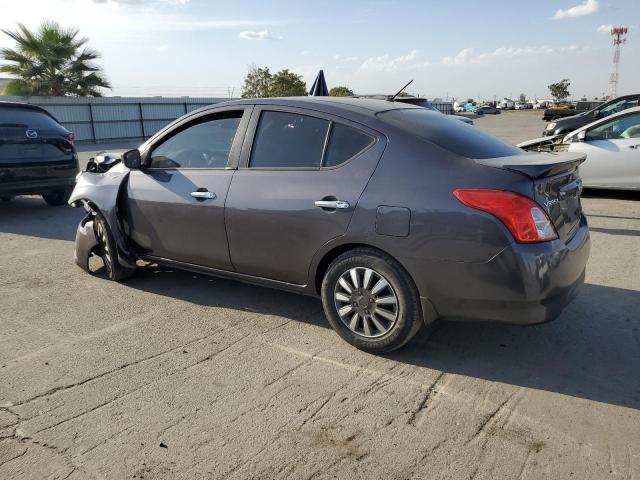 Sedans NISSAN VERSA 2015 Gray