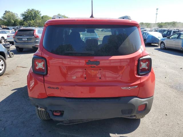  JEEP RENEGADE 2016 Красный