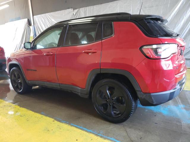  JEEP COMPASS 2018 Красный