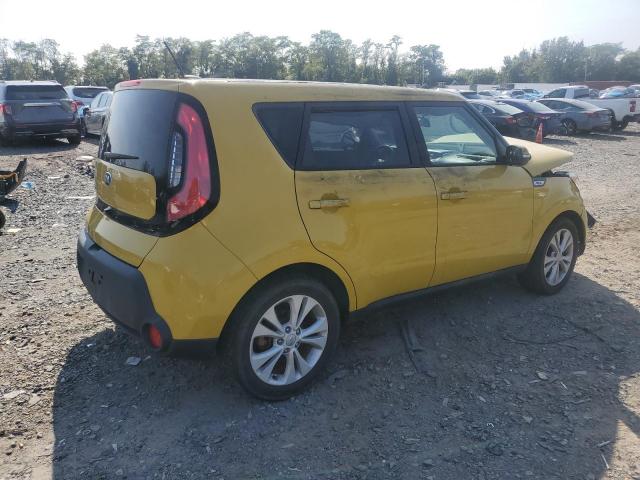  KIA SOUL 2014 Żółty