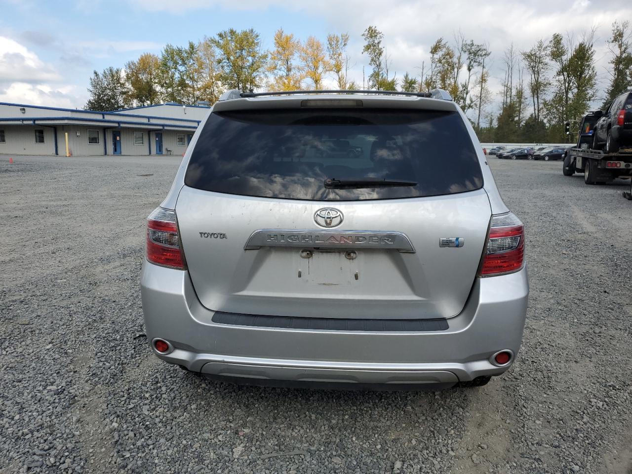 JTEEW41A082009795 2008 Toyota Highlander Hybrid