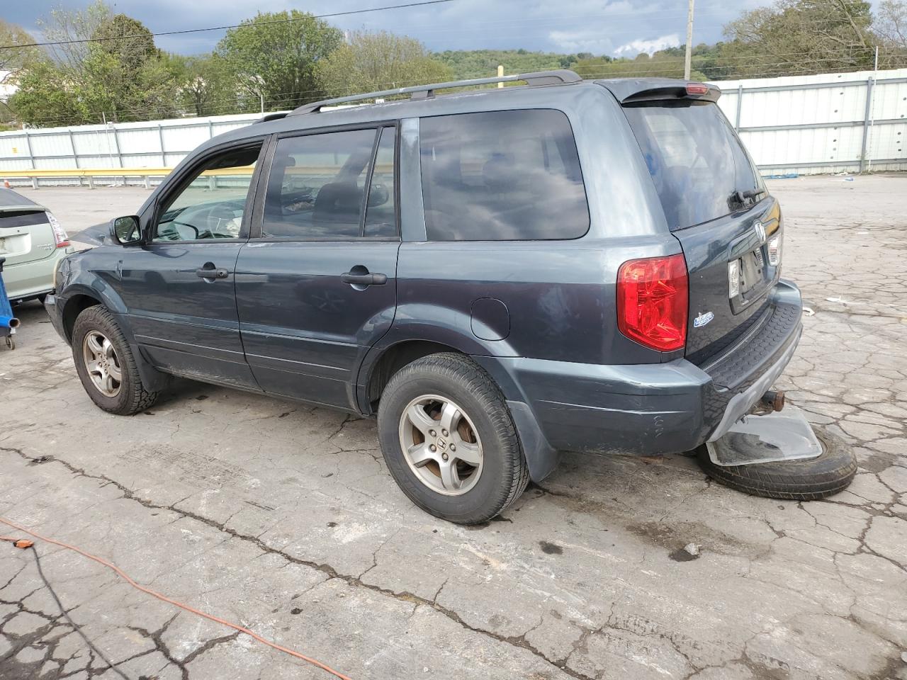 5FNYF18525B063052 2005 Honda Pilot Exl