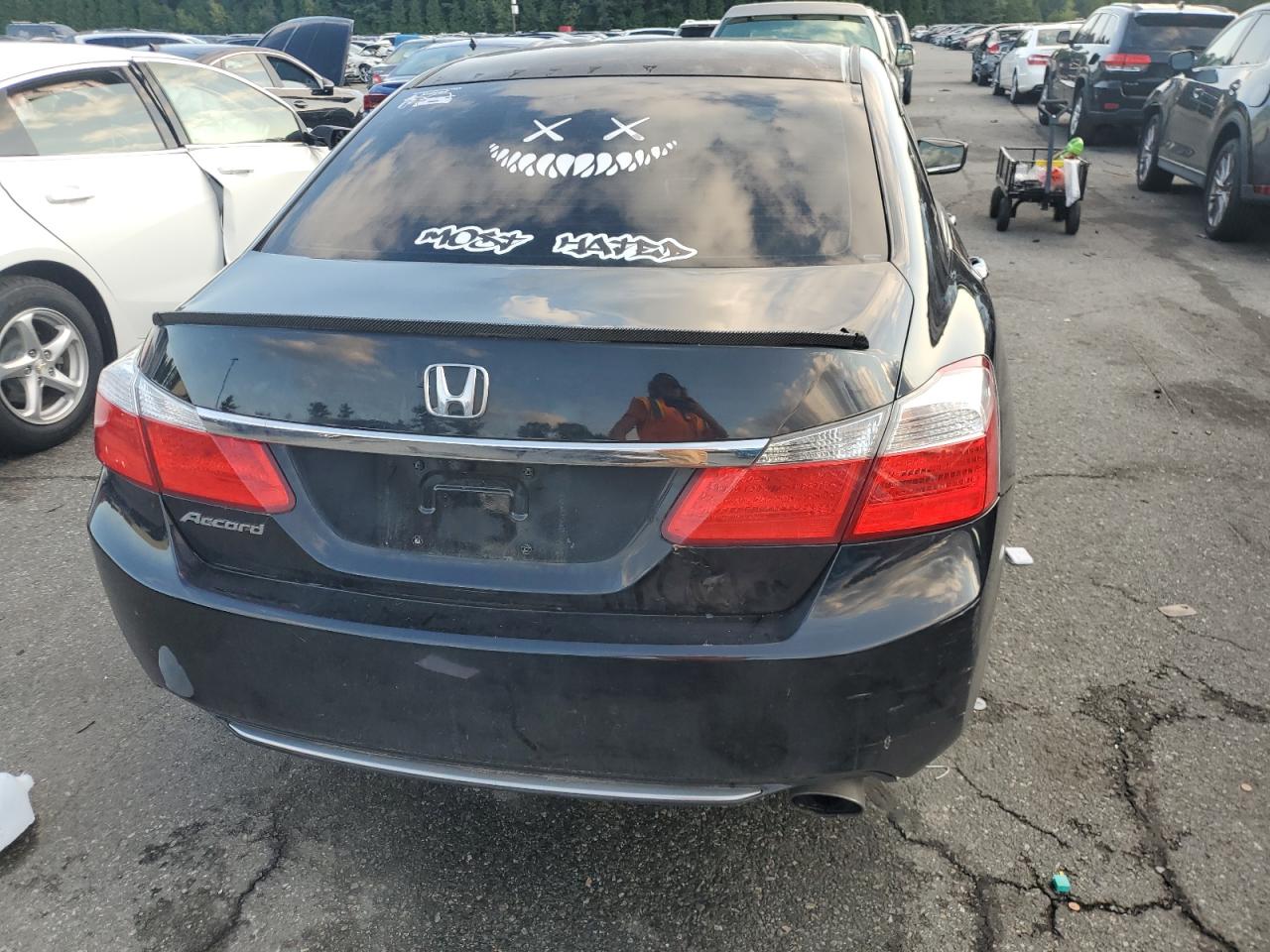 1HGCR2F36DA259643 2013 Honda Accord Lx