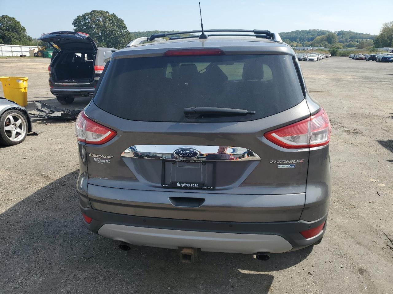 1FMCU9J95EUA20159 2014 Ford Escape Titanium