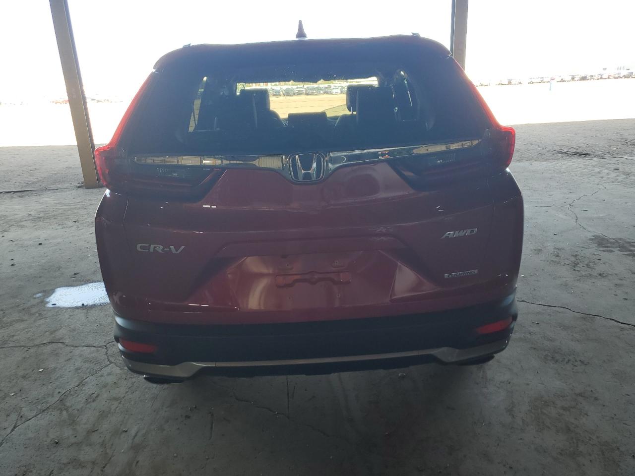 2022 Honda Cr-V Touring VIN: 2HKRW2H9XNH626623 Lot: 71040844