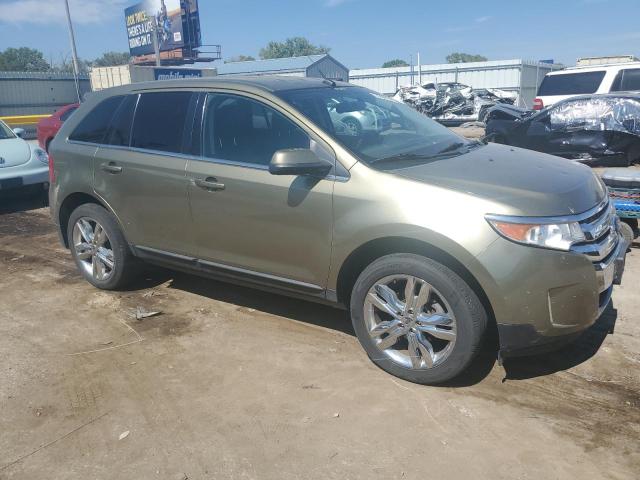  FORD EDGE 2013 Green