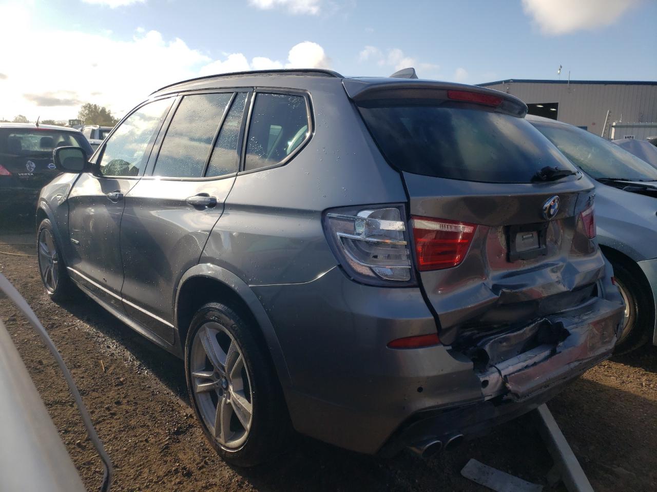 VIN 5UXWX9C59E0D40578 2014 BMW X3 no.2