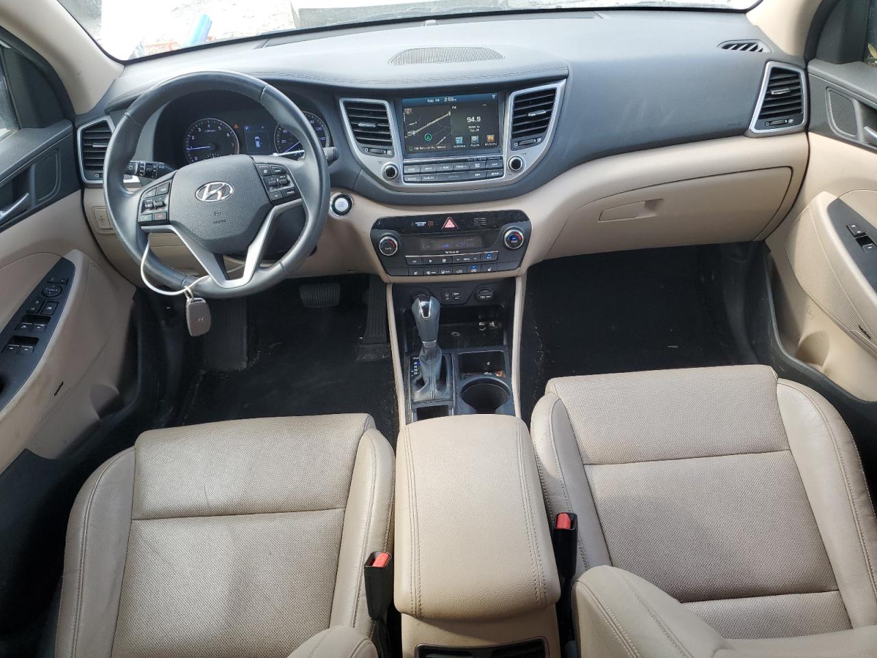2017 Hyundai Tucson Limited VIN: KM8J3CA23HU382327 Lot: 72927354