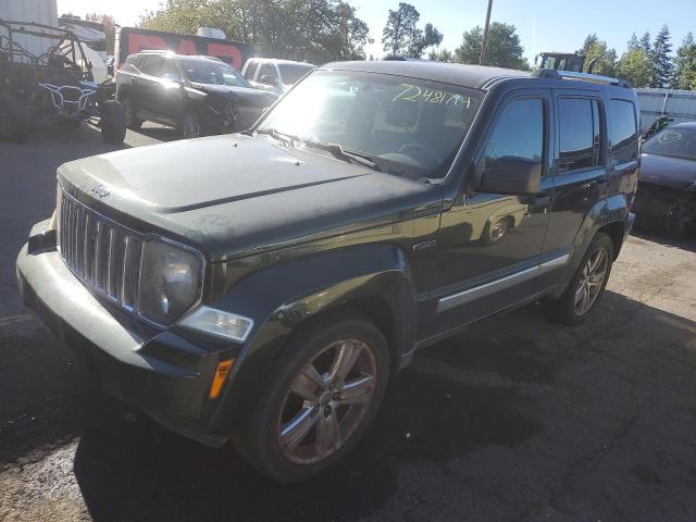  JEEP LIBERTY 2012 Green