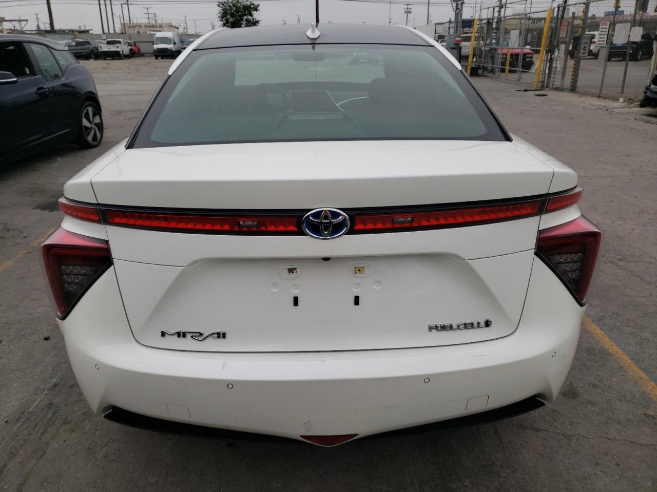2018 Toyota Mirai VIN: JTDBVRBD6JA004807 Lot: 69344264