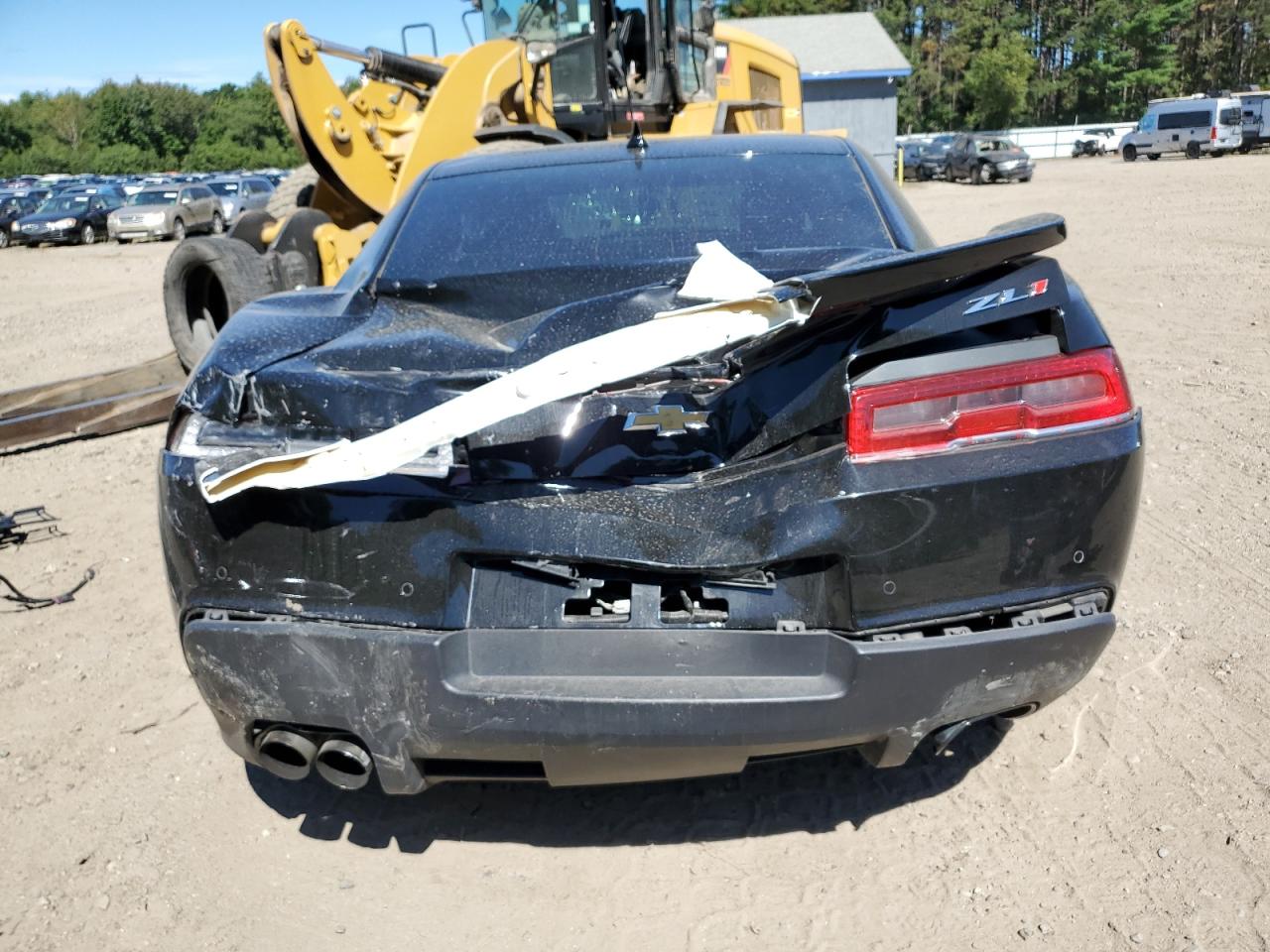 2G1FL1EP1F9800147 2015 Chevrolet Camaro Zl1