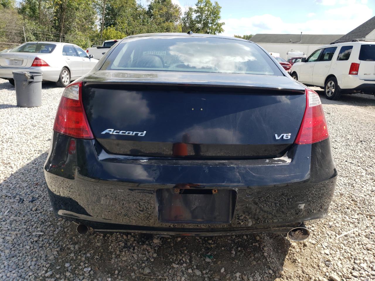 1HGCS22839A003375 2009 Honda Accord Exl