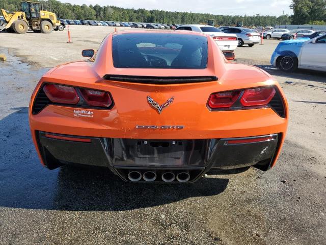  CHEVROLET CORVETTE 2019 Оранжевий