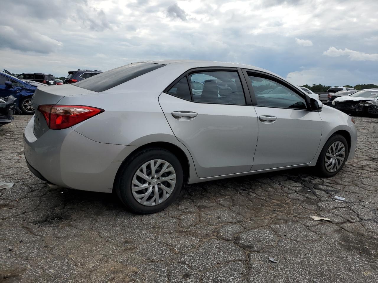 2017 Toyota Corolla L VIN: 2T1BURHEXHC806091 Lot: 73853414