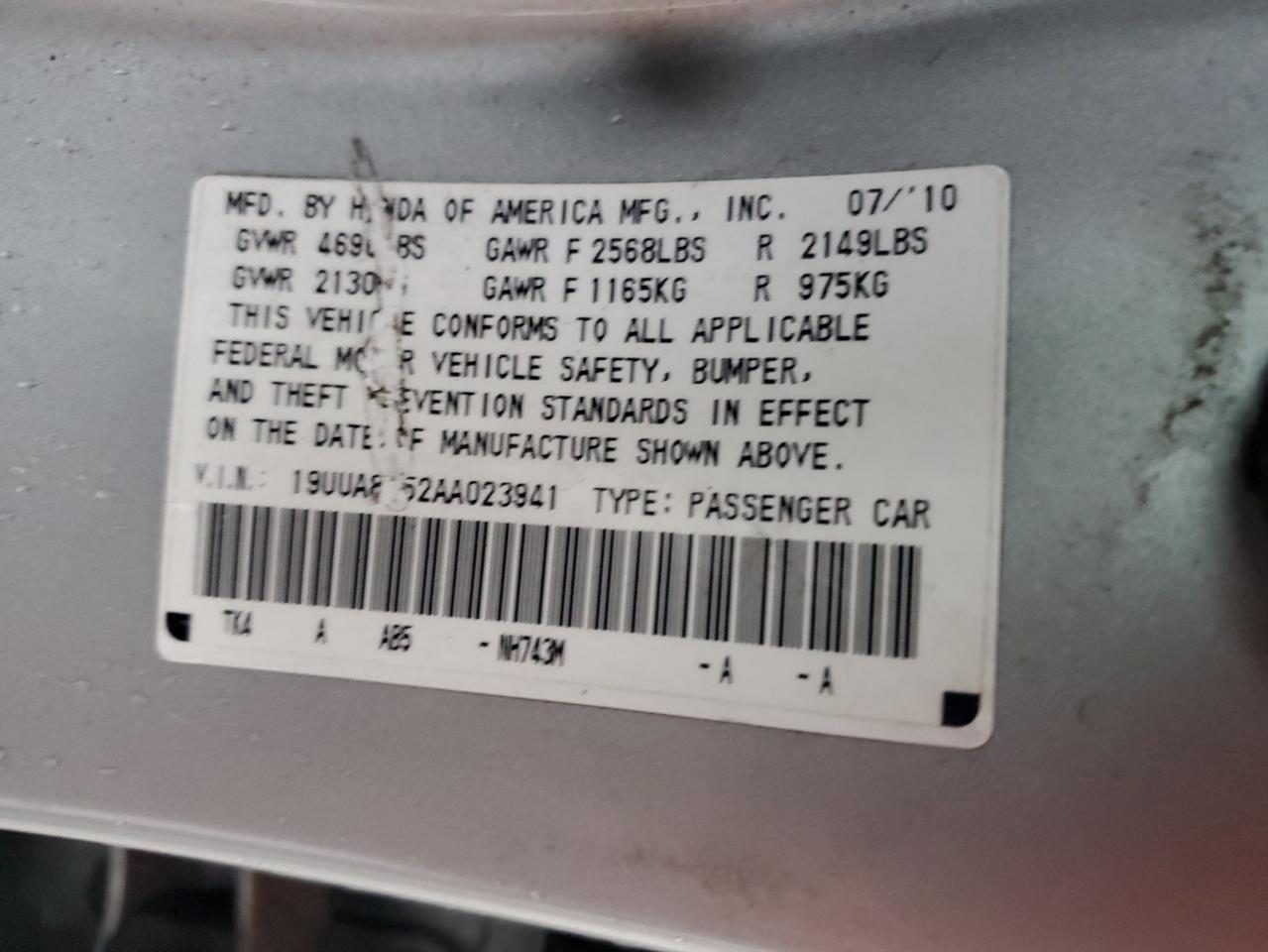 2010 Acura TL - Image 13