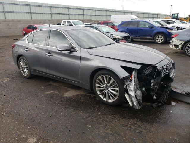  INFINITI Q50 2021 Сharcoal