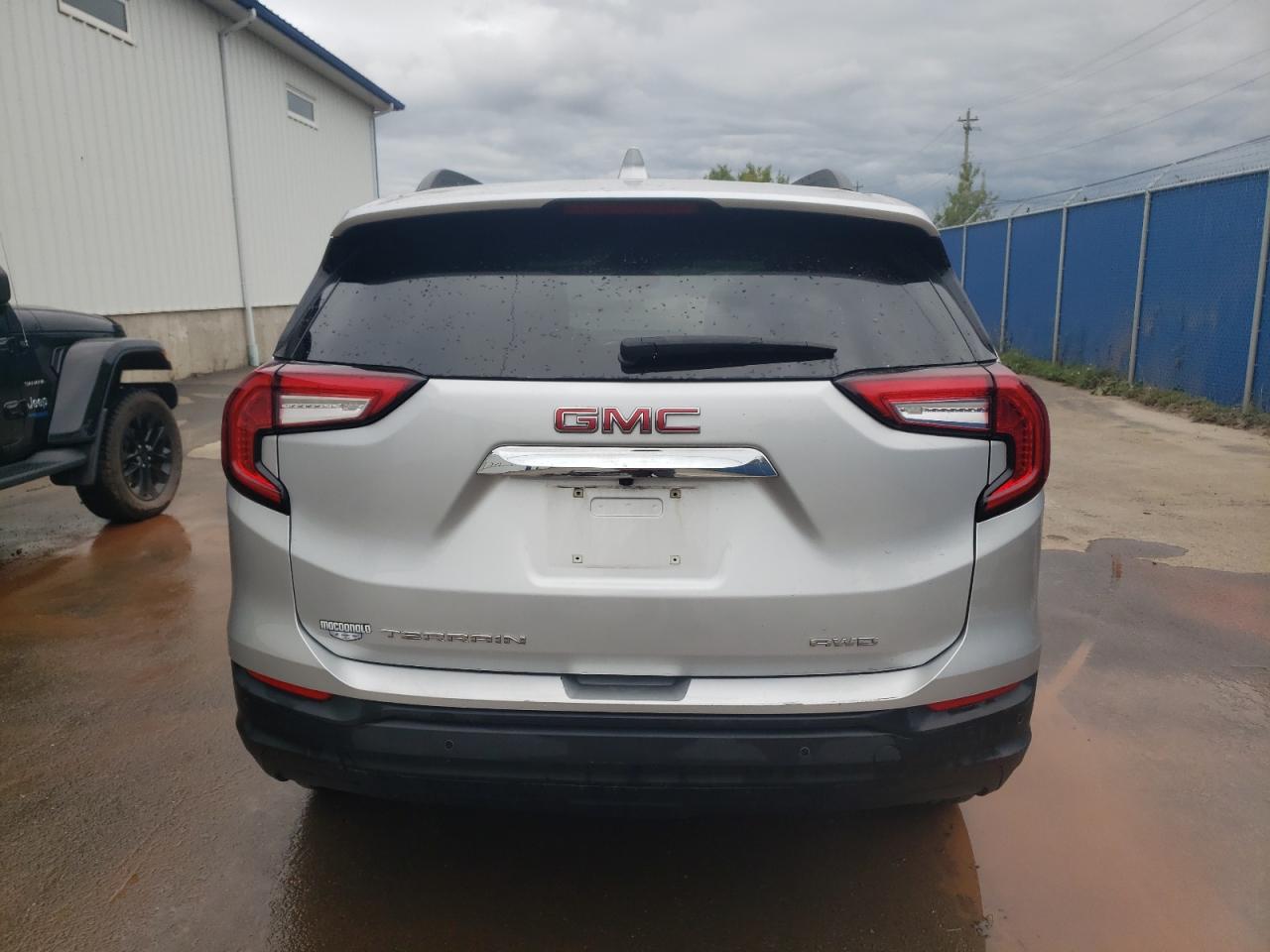 2022 GMC Terrain Sle VIN: 3GKALTEVXNL100526 Lot: 73084264