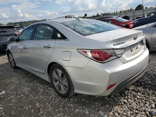  HYUNDAI SONATA 2015 Серебристый