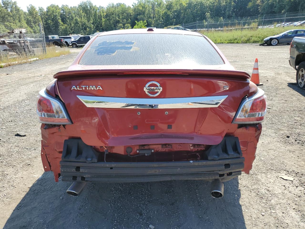 1N4AL3AP0FC199489 2015 Nissan Altima 2.5