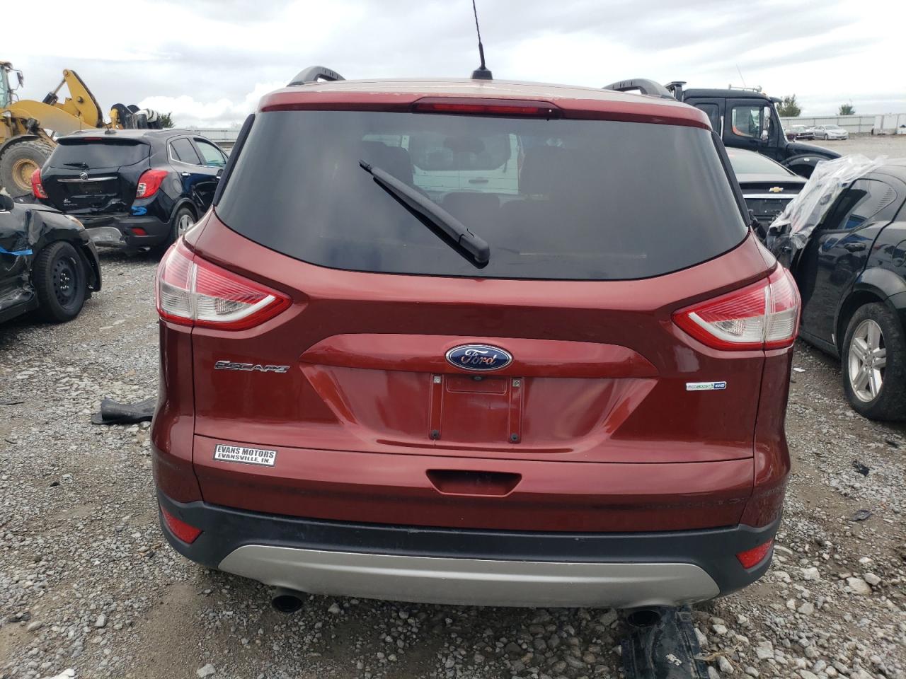 1FMCU9GX8EUC80612 2014 Ford Escape Se