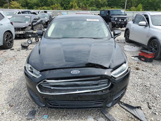 Sedans FORD FUSION 2016 Black