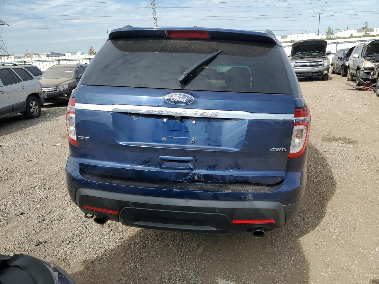 1FMHK8D82CGA45086 2012 Ford Explorer Xlt