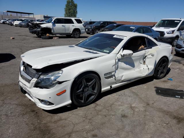 2011 Mercedes-Benz Sl 550