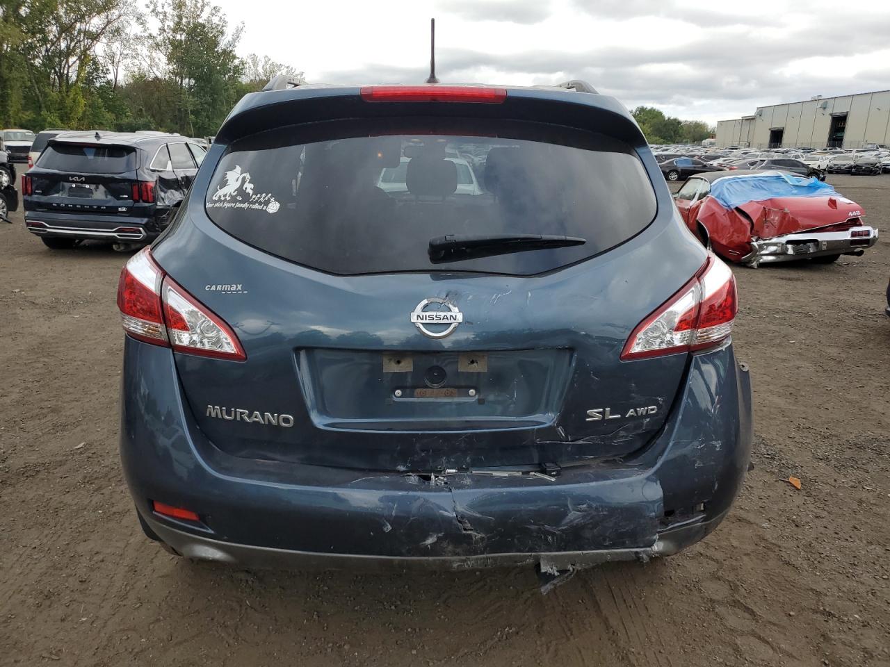 2014 Nissan Murano S VIN: JN8AZ1MW0EW528869 Lot: 71777844