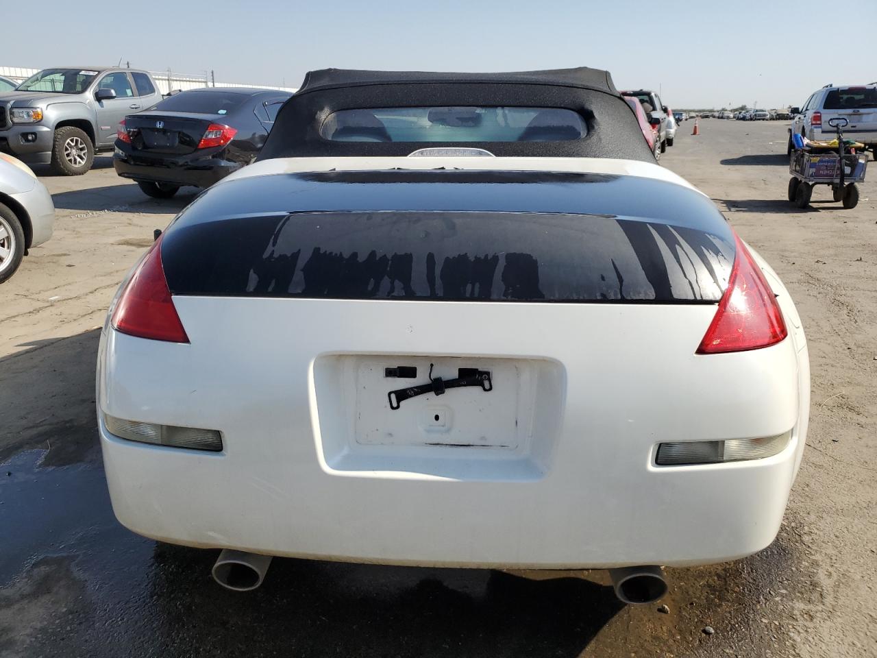 2007 Nissan 350Z Roadster VIN: JN1BZ36A87M650619 Lot: 70657524