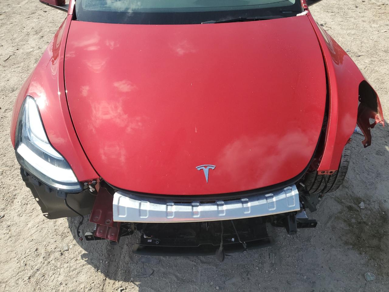 2023 Tesla Model Y VIN: 7SAYGDEE6PA090857 Lot: 71748234