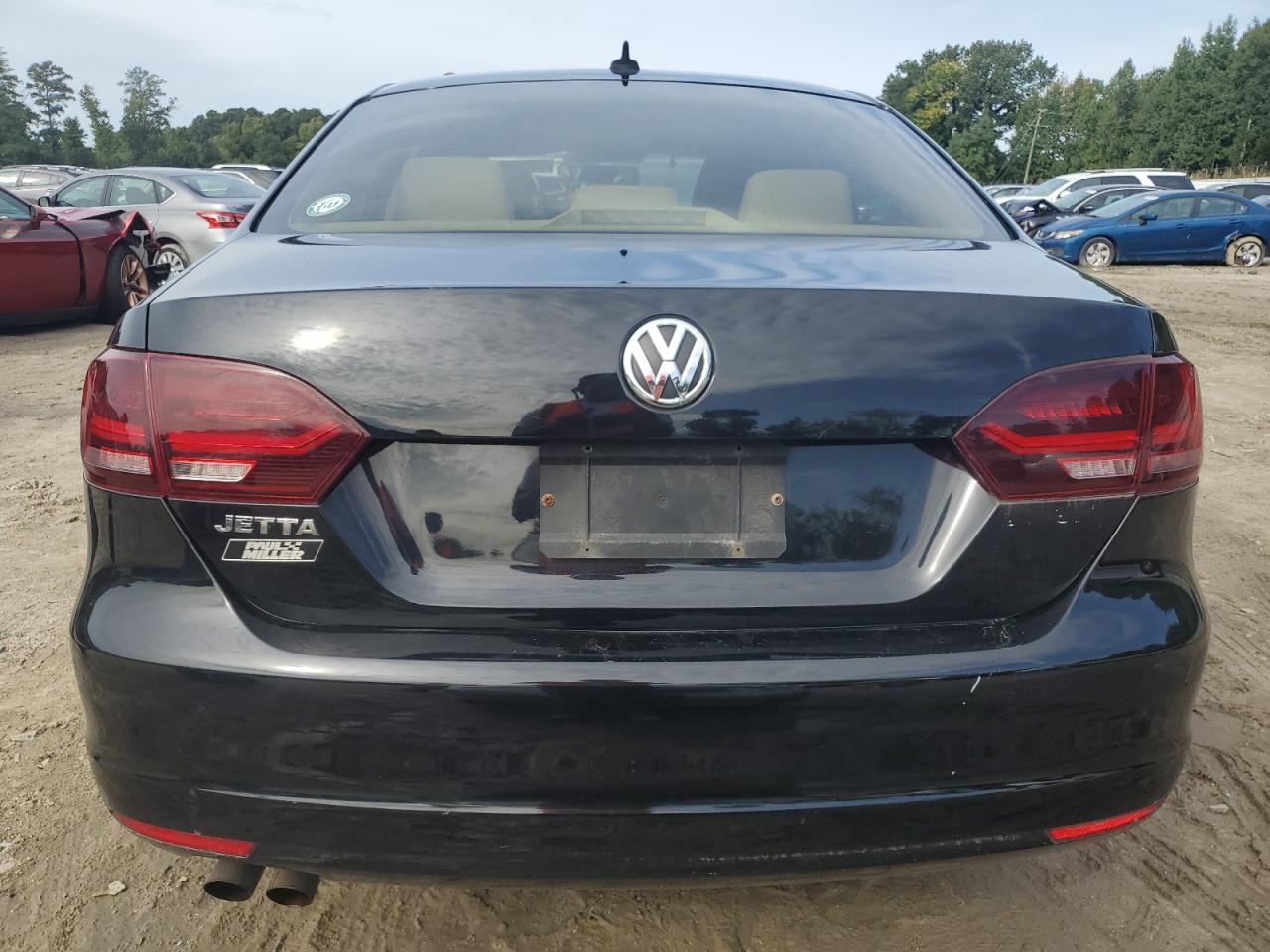 3VWLX7AJ8BM337571 2011 Volkswagen Jetta Sel