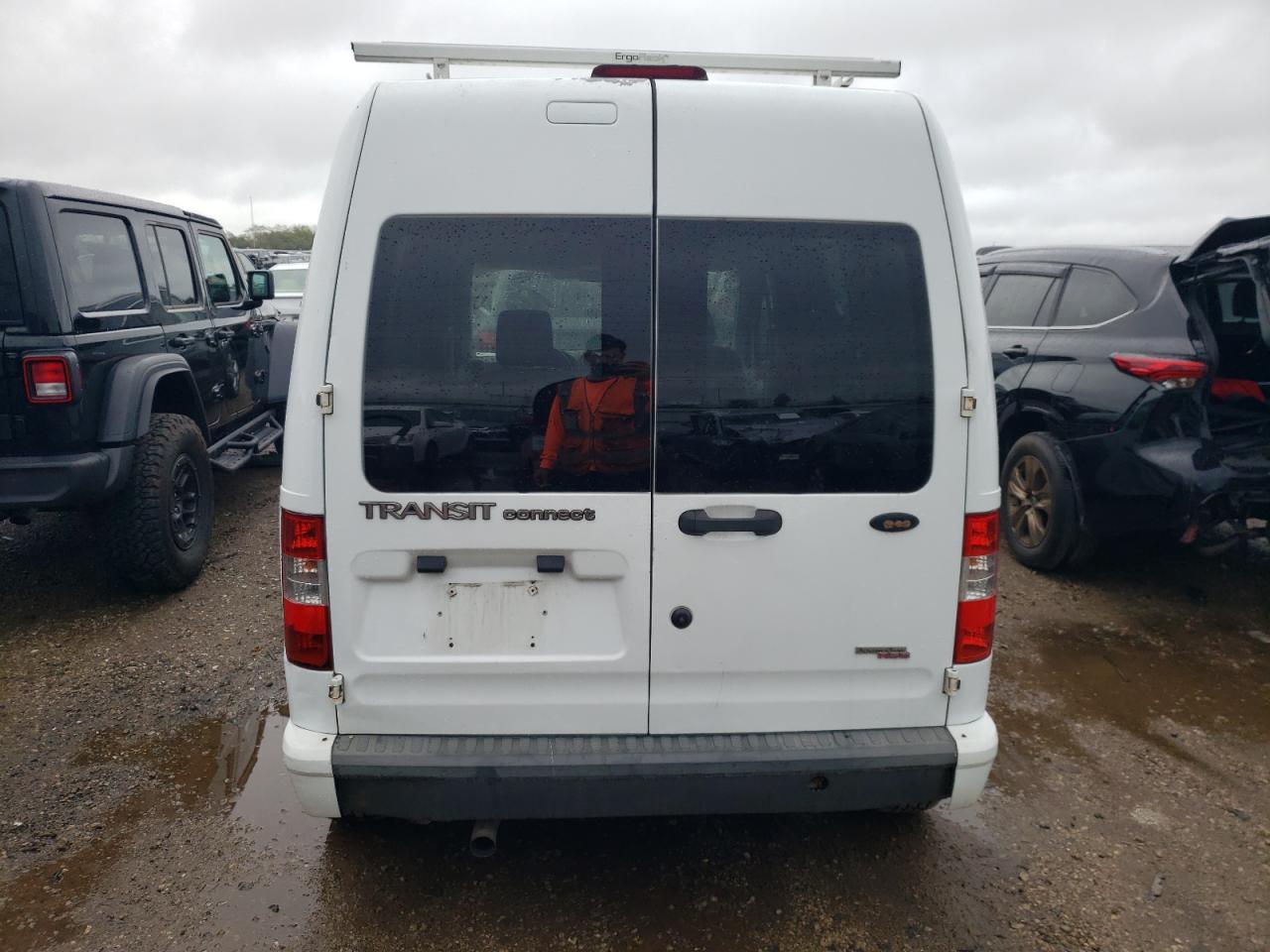 2013 Ford Transit Connect Xl VIN: NM0LS7AN8DT132385 Lot: 71741594