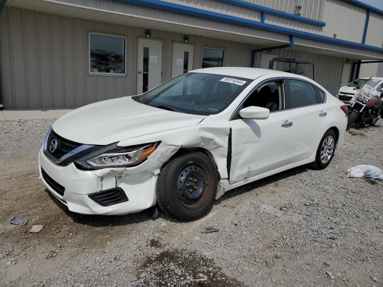 2018 Nissan Altima 2.5 VIN: 1N4AL3APXJC138546 Lot: 69318344